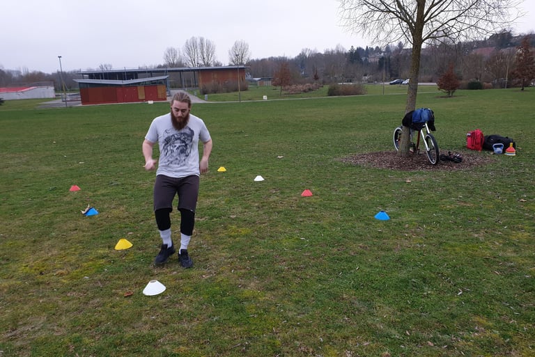 remise en forme cardio-vasculaire plein-air