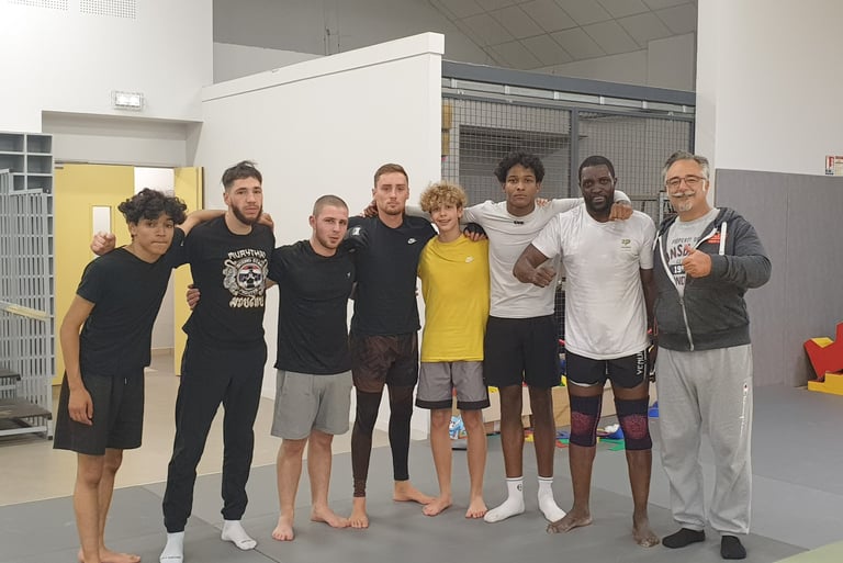 MMA preparation physique coach sportif amiens 
