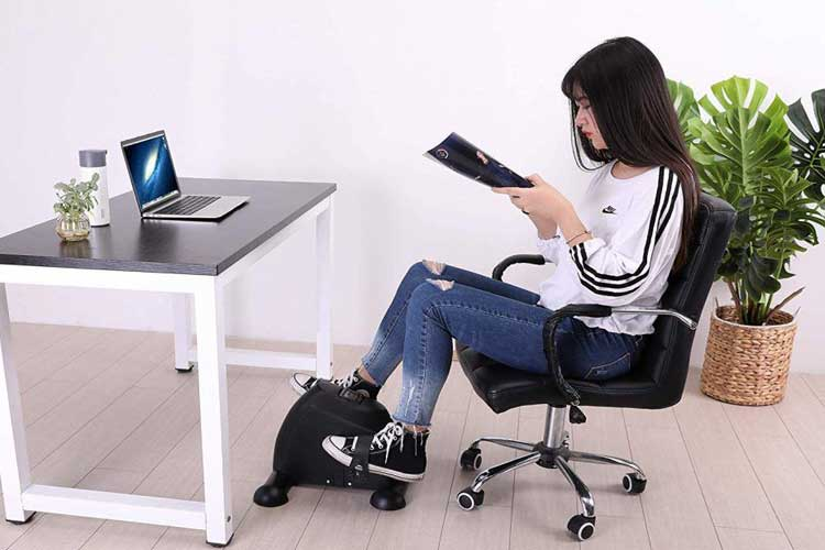 Bureau vélo pédaler 