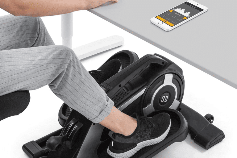 pédalier de bureau vélo bouger travailler