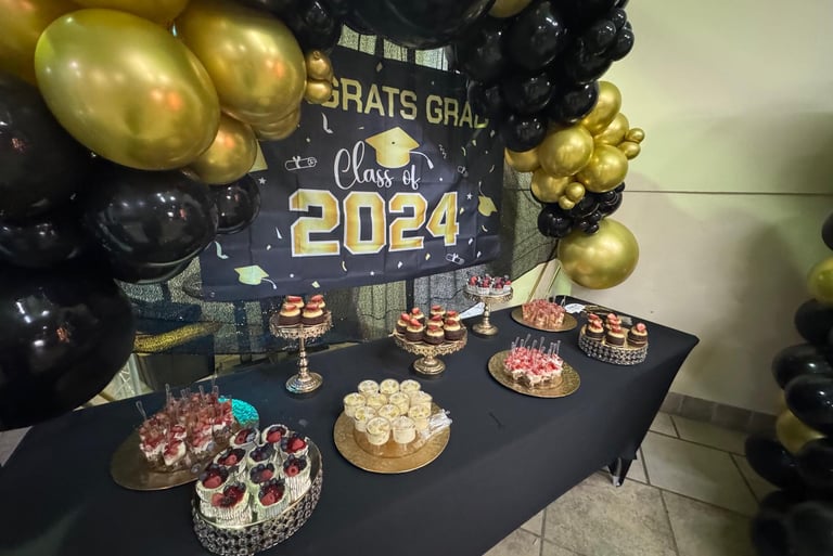 Mesa de postres