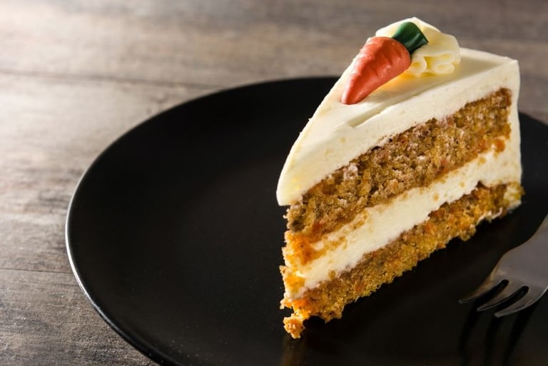 Carrot Cake with Buttercream Frosting