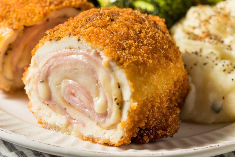 chicken cordon bleu
