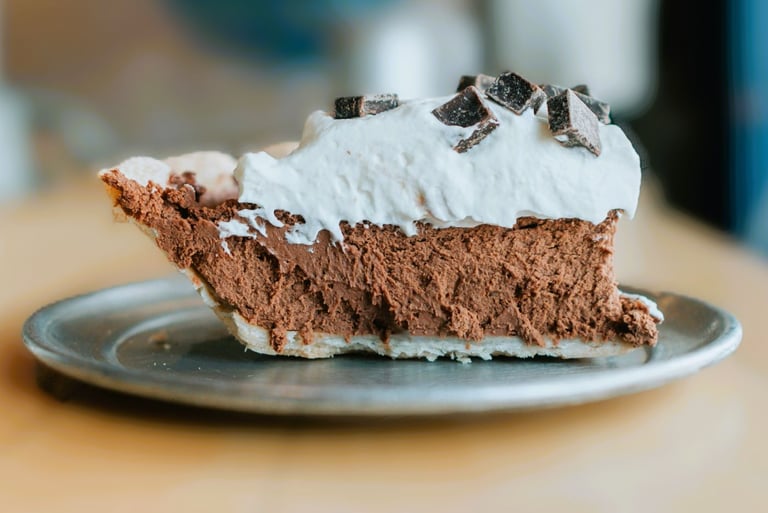 chocolate cream pie