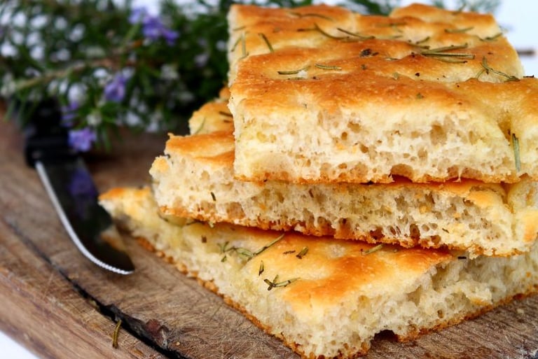 focaccia bread