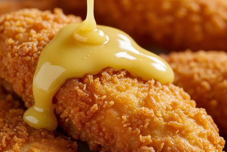honey mustard sauce