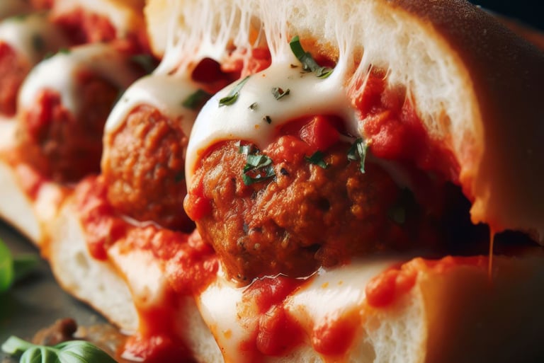 meatball grinder