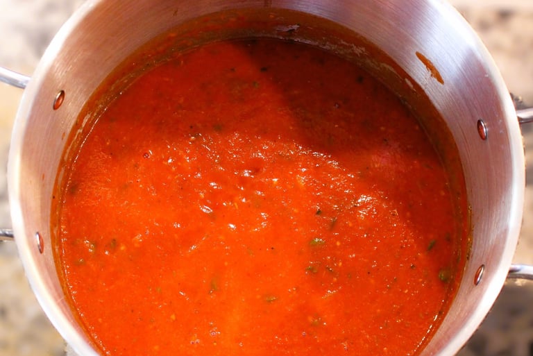 tomato sauce