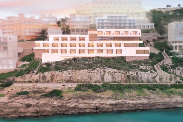 Hotel de 5 estrellas que se construirá próximamente en Cullera