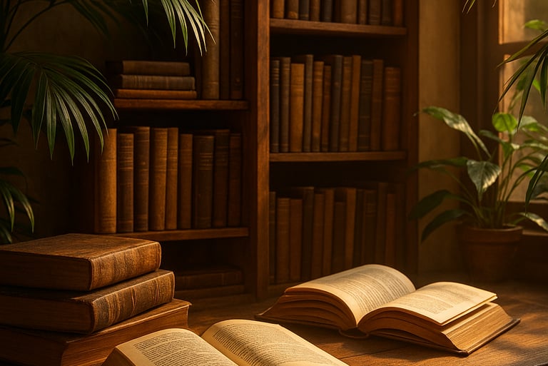 Jelajahi Sastra & Novel Indonesia yang Menggetarkan Hati dan Menginspirasi Pikiran