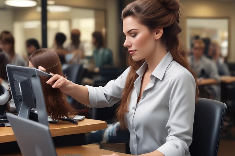 Bright living room with modern inventory