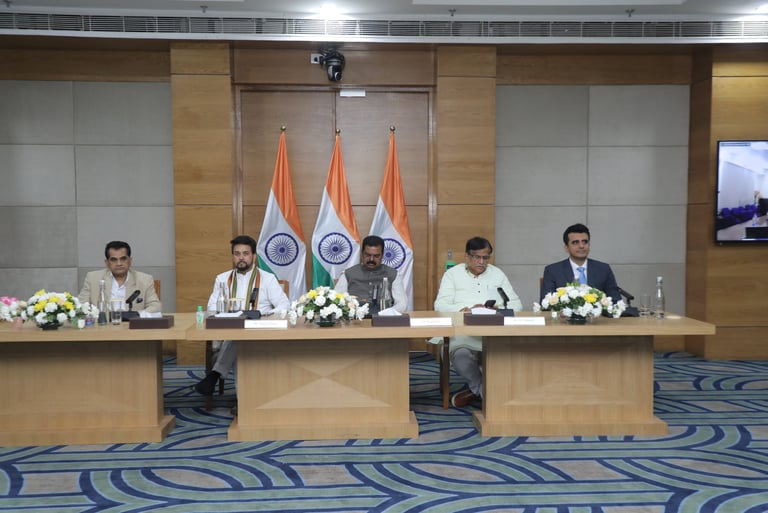 Policymakers at the Global South Meeting