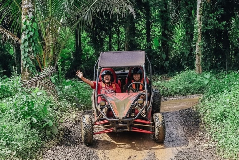 buggy ride in bali