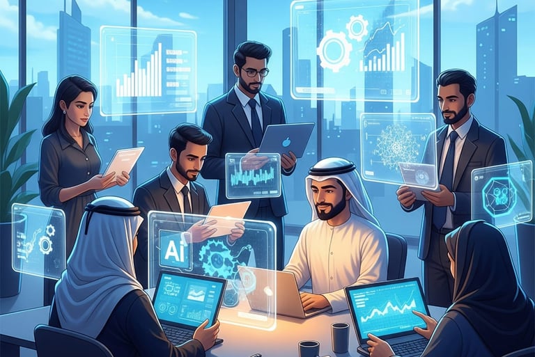 هذه المنصة هي الدليل على أن الذكاء الاصطناعي قادر على تحويل الشغف إلى مشروع، والفرد إلى فريق. إذا كنت تؤمن بأن الذكاء الاصطنا