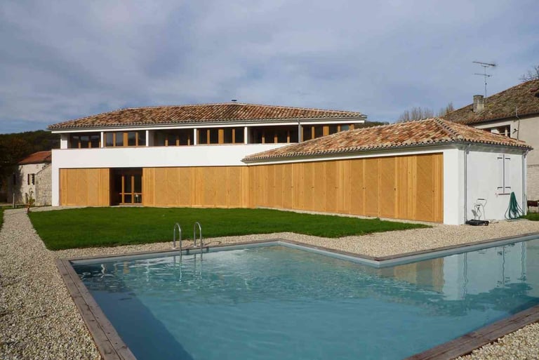 New build house 