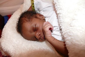 Bild von Neuzugang eines Babys in Januar 2018