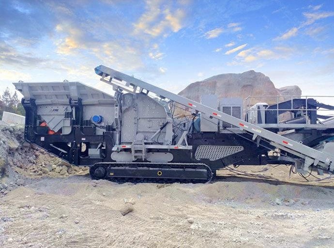MINGYUAN Crawler mobile impact crusher, track mobile impact crusher plant, mingyuan mobile stone crusher for sale