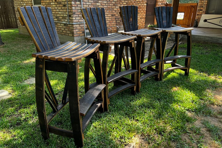 bourbon bar stools