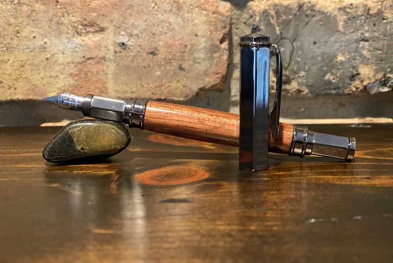 magnetic cap fountain pen