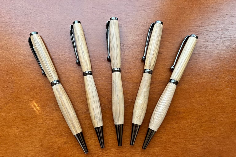 twist pens