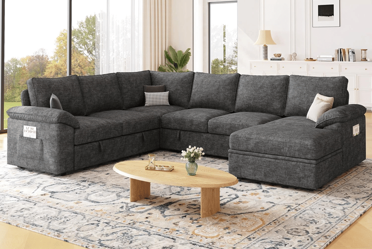 no assembly sectional couch