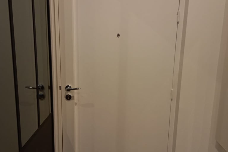 ouverture porte fermée à clée marseille 13004