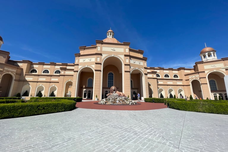 Sight and Sound Theaters in Branson, Missouri