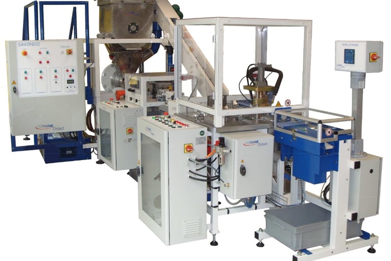 Savonicc : I4.0 Soap production line for education