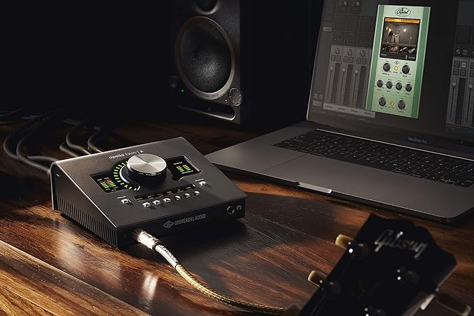 Apollo Twin in studio