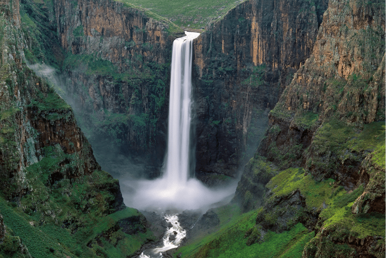 Cataratas Maletsunyane, Lesoto