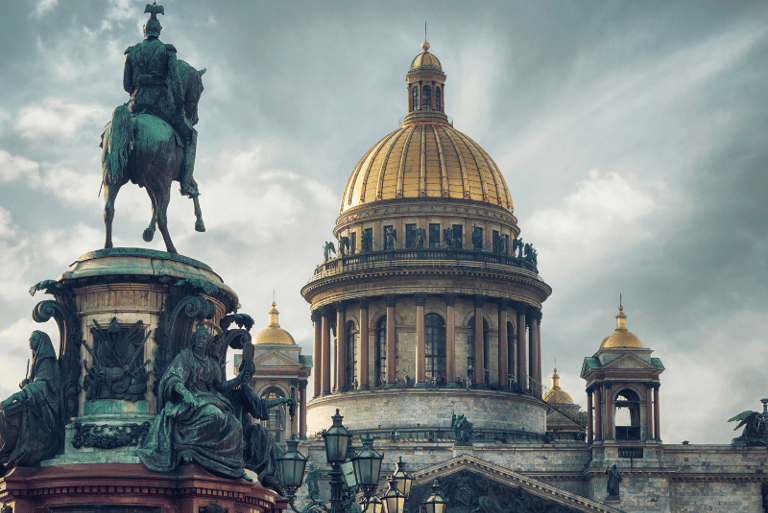 Catedral de San Isaac en San Petersburgo