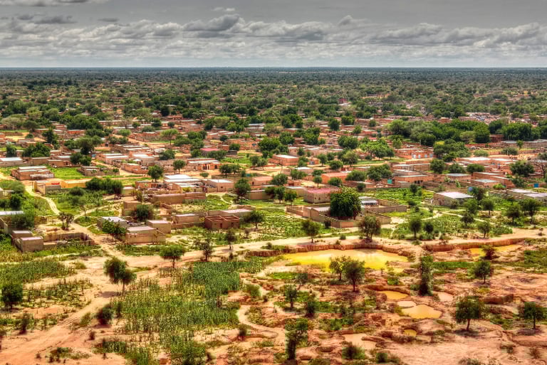 Dogondoutchi, Níger