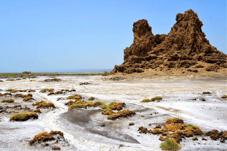 Lago Abbe, Yibuti