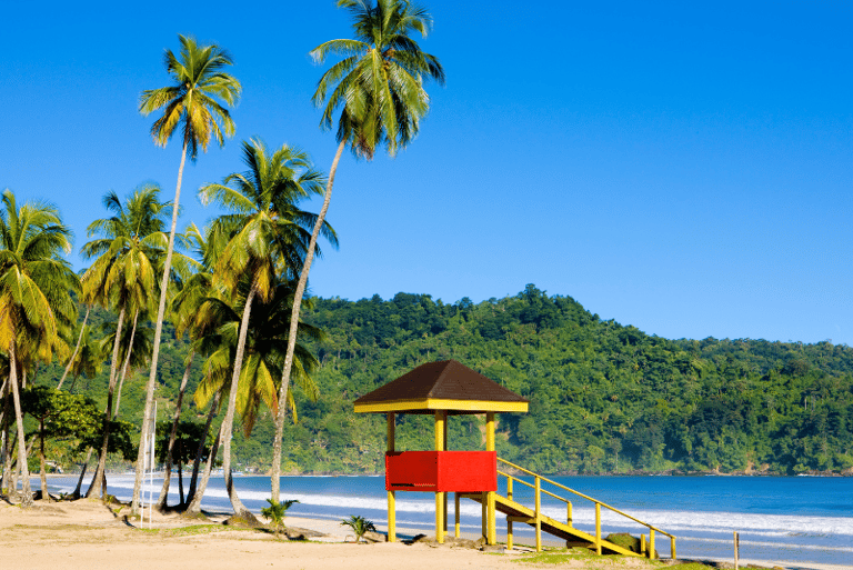 Maracas Bay en Trinidad y Tobago