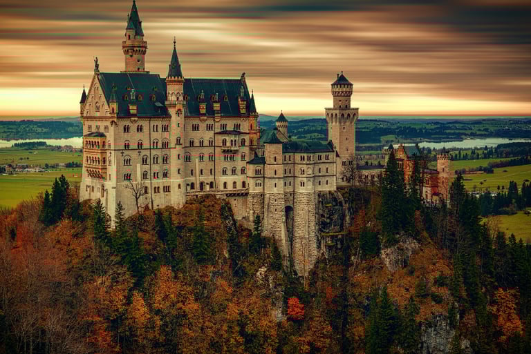 Castillo de Neuchwenstein