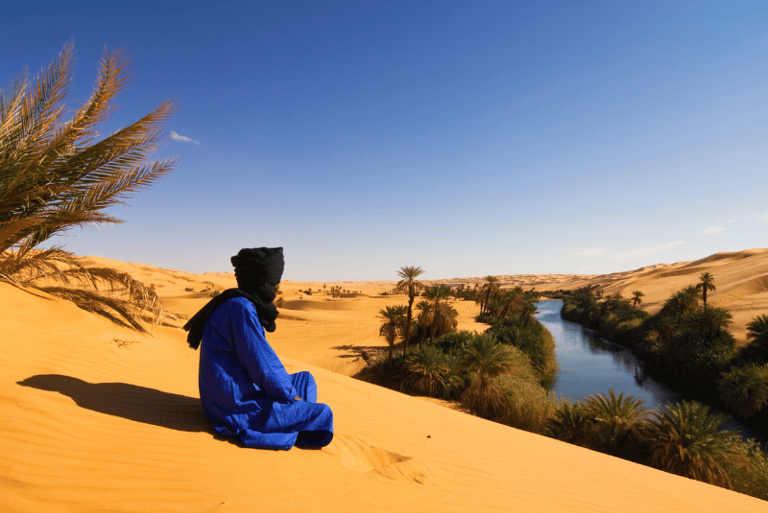 Oasis en Libia