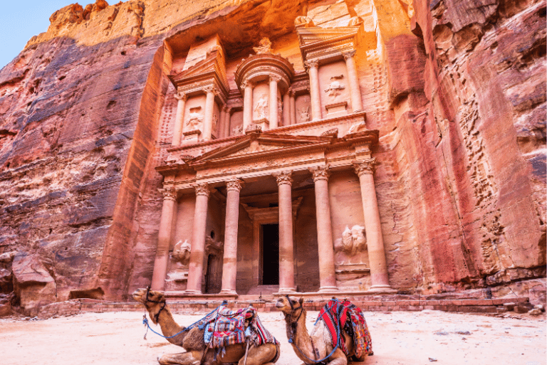 Petra, Jordania