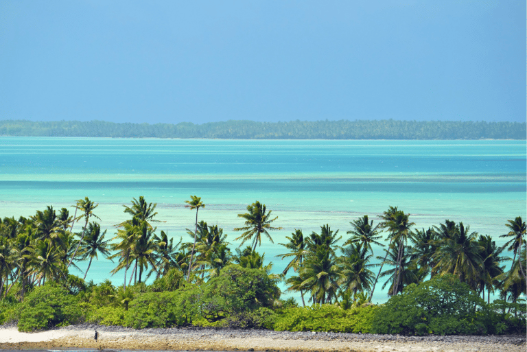 Playa de Kiribati