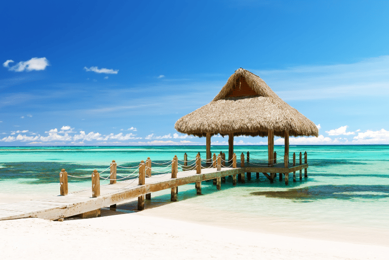 Playa en la República Dominicana