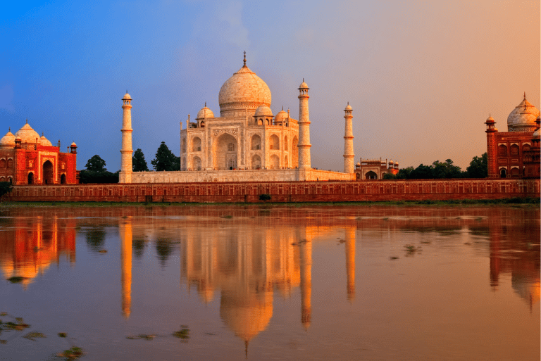 Taj Mahal, Agra, India