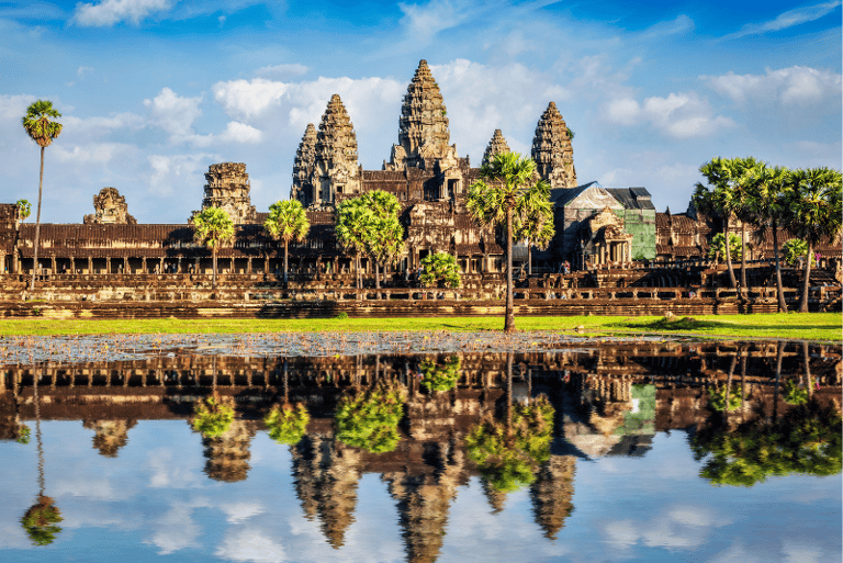 Templo Angkor Wat, Camboya