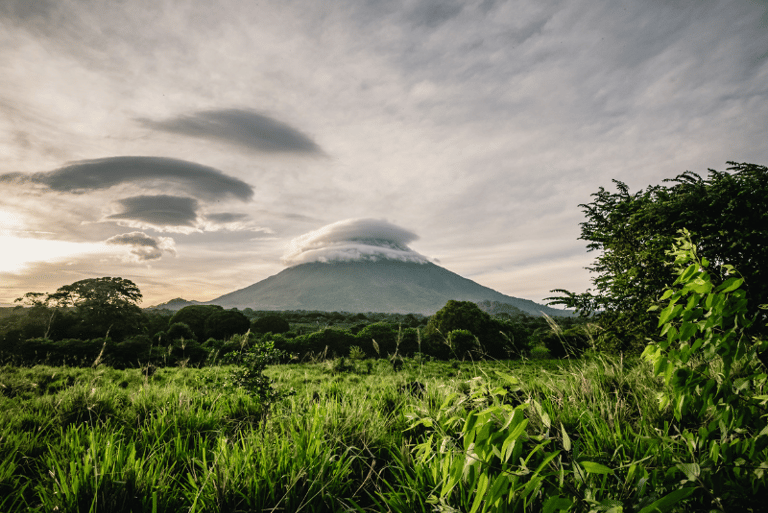 Volcán Concepción en Nicaragua