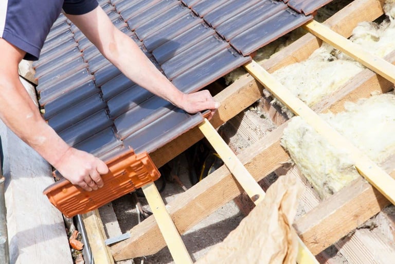 Travaux d'isolation de toiture pour efficacité énergétique à Lorient