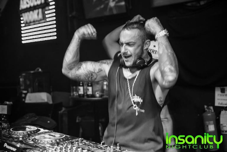 Dj, clubbing