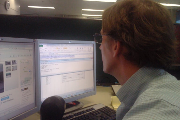 developing application at work