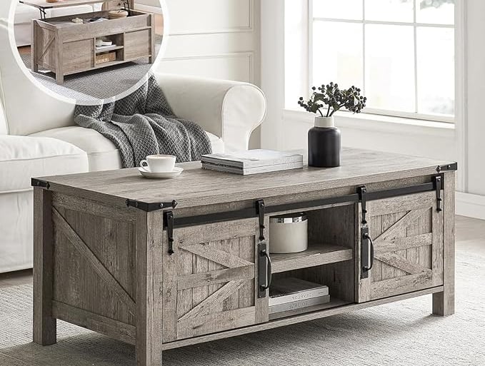 lift top coffee table
