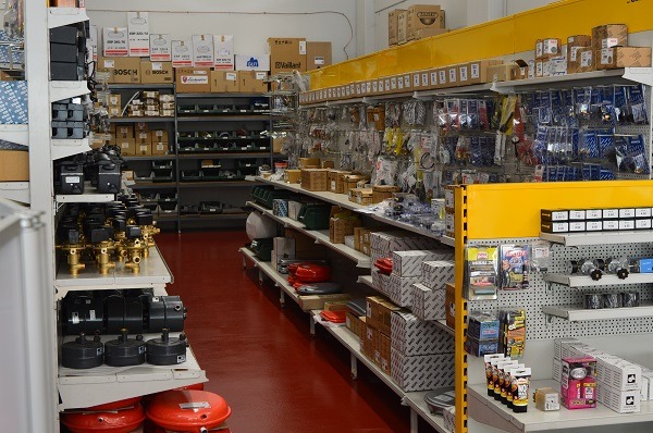 Tienda recambios vaillant Madrid