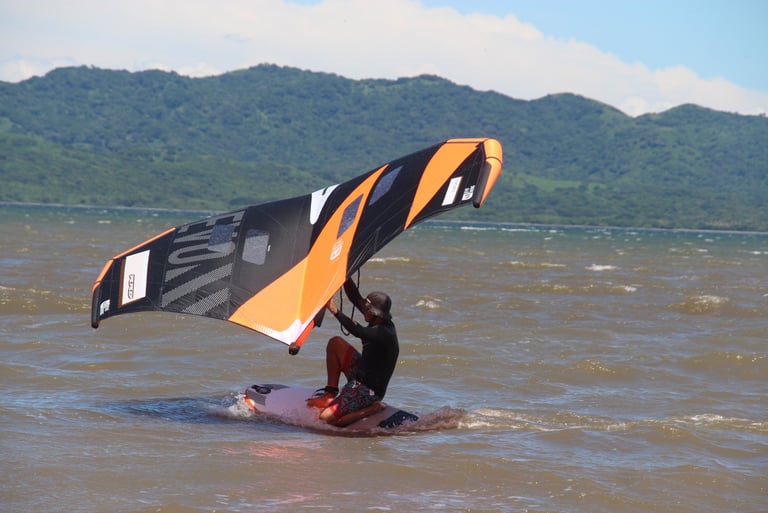 wingfoil in costa rica