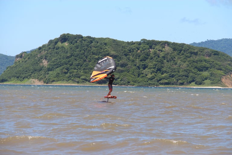 wingfoiling 
