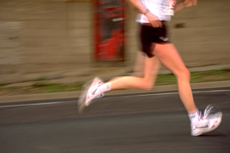 runner's legs